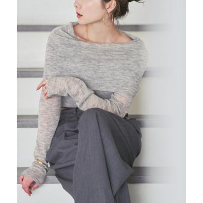 オフショルダーニット（NOBLE／ファッション）の商品一覧 通販 - Yahoo