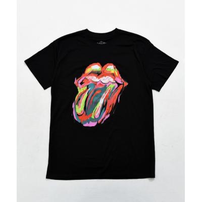 バンドtシャツ（ブランド登録なし／ファッション）（性別：レディース