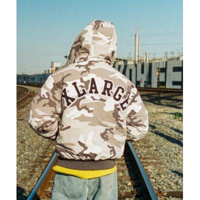 XLARGE メンズコート、ジャケット（柄：迷彩）｜ファッション おすすめ