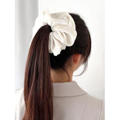 シュシュ 白（シュシュ）｜レディースヘアアクセサリー | ファッション