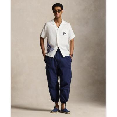 POLO RALPH LAUREN メンズカーゴパンツ（色：ブルー系）｜ボトムス