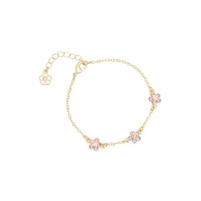 ブレスレット（モチーフ：フラワー、花）｜レディースアクセサリー