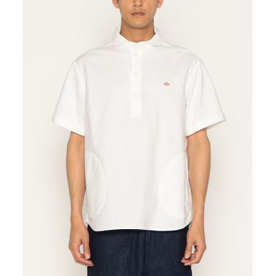 DANTON ポロシャツ Mサイズ オフホワイト Danton メンズシャツ、カジュアルシャツ｜トップス｜ファッション