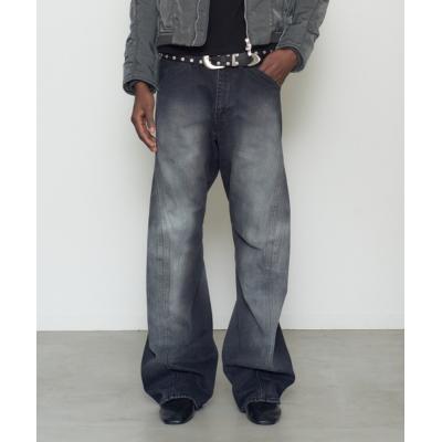 NVRFRGT デニムパンツ メンズ NVRFRGT メンズジーンズ、デニム（性別：メンズ）｜ボトムス、パンツ