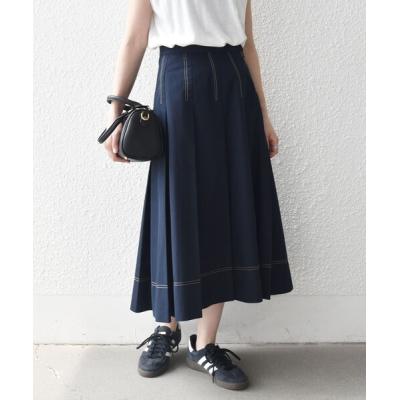 チノ スカート ロング ベージュの商品一覧 通販 - Yahoo!ショッピング