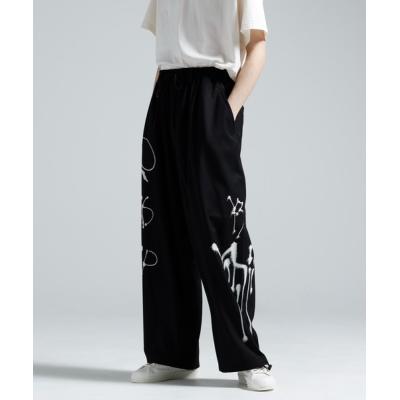 Y-3 メンズワイド、バギーパンツ｜ボトムス、パンツ｜ファッション