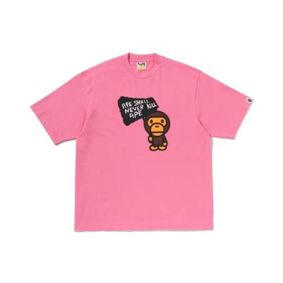 a bathing ape tシャツ（色：ピンク系）の商品一覧 通販 - Yahoo