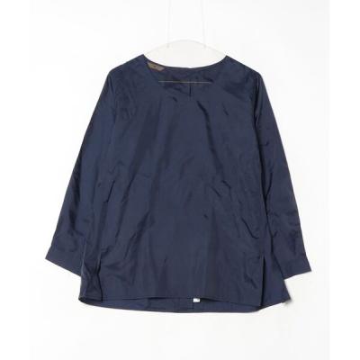 未使用品Y's ネイビーレーヨンブラウス（SALE中） Y'S#（レディースシャツ、ブラウス）｜トップス | ファッション の