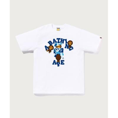 A BATHING APE メンズ半袖Tシャツ、カットソー｜トップス