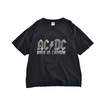 AC DC Tシャツ（柄：ロゴ）の商品一覧 通販 - Yahoo!ショッピング