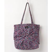 「kate spade new york」 ドット柄トートバッグ - パープル レディース