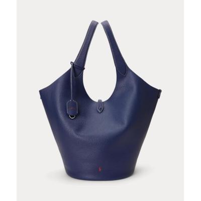 POLO RALPH LAUREN レディーストートバッグ（バッグ、小物素材：本革