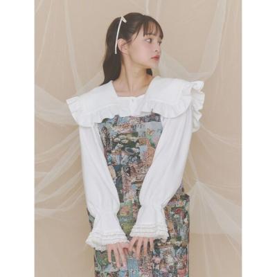 セーラーカラーブラウスのおすすめ人気商品一覧 通販 - Yahoo!ショッピング