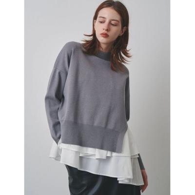 サイドスリットニット（ファッション）の商品一覧 通販 - Yahoo