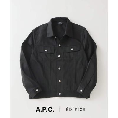 a.p.c（A.P.C.／その他メンズコート、ジャケット）（色：ブラック系
