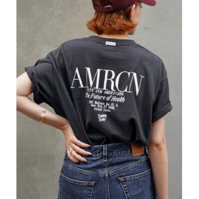 tシャツ バックプリント（AMERICANA）の商品一覧 通販 - Yahoo