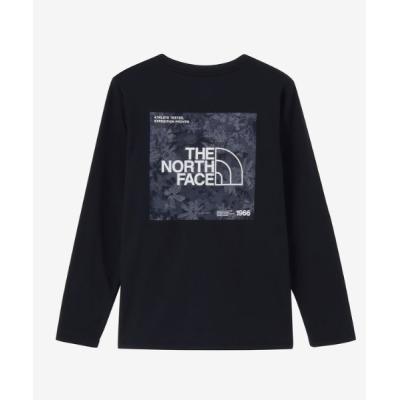 THE NORTH FACE レディースTシャツ、カットソー（柄：花柄、フラワー