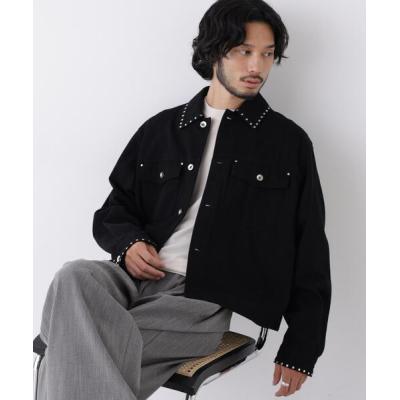 世界で数着、スタッズ デニムジャケット スタッズ デニムジャケットのおすすめ人気商品一覧 通販 - Yahoo