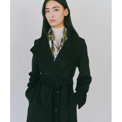 ロペ　ロングコート未使用品 ROPE' レディースステンカラーコート｜コート、ジャケット