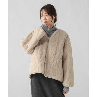 新品未使用ROPE タグ付きノーカラーブルゾンカジュアル 黒 ジャケット 