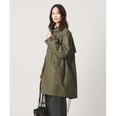 新品UNITED ARROWS ミリタリー モッズ コート ファー付き UNITED ARROWS レディースモッズコート、ミリタリー｜コート