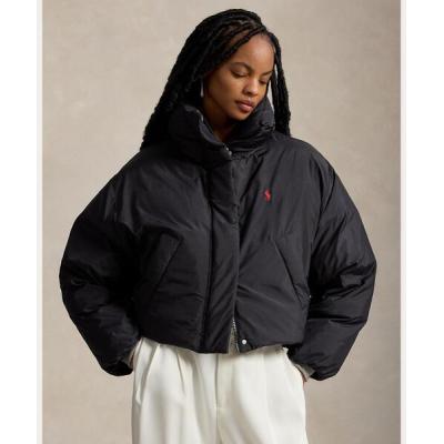 【美品】ポロラルフローレン レディース ダウンジャケット 11号 POLO RALPH LAUREN レディースダウンコート、ダウンジャケット｜コート