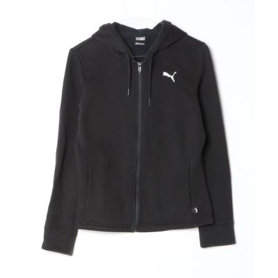 PUMA メンズパーカー（ジップ、ボタン：ジップアップ）｜トップス