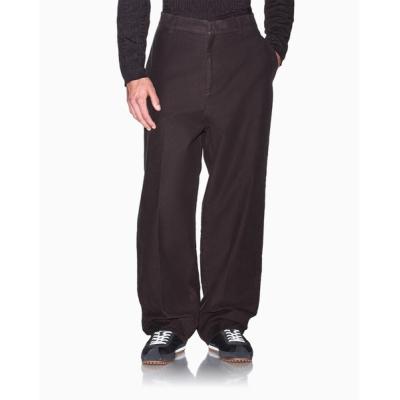 美品 薄手 ARMANI JEANS チノパン ブラック メンズ 34 ARMANI メンズ
