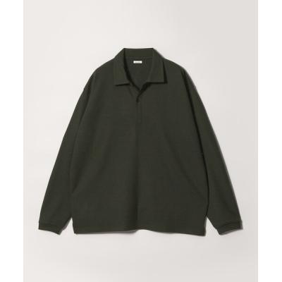 STEVEN ALAN メンズポロシャツ（袖タイプ：長袖）｜トップス