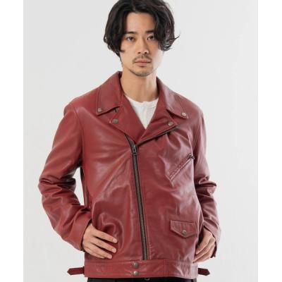 JACKROSE メンズライダースジャケット（革の素材：本革）｜コート