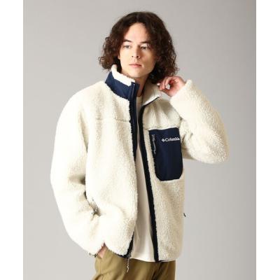 Columbia フリースジャケット ホワイト Columbia メンズフリースジャケット（色：ホワイト系）｜コート