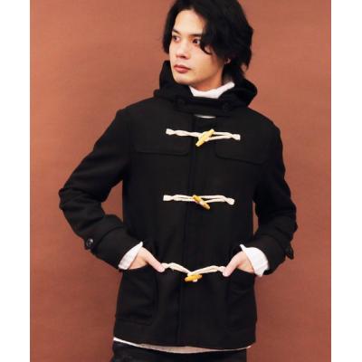 ジャケット・アウター YLEVE WOOL DOUBLE TWILL DUFFLE COAT BIOTOP(ビオトープ) / WOMEN【HYKE】DOUBLE FACE DUFFEL COAT