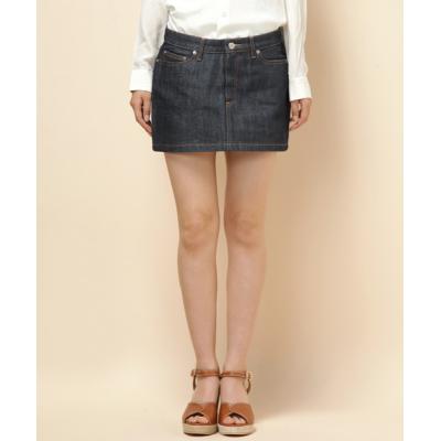 デニムミニスカート（レディースサイズ）（A.P.C.）の商品一覧 通販  