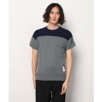 メンズ tシャツ Tシャツ ICHIMILE GRATORY イチミリグラトリー / football knit t-shirts フットボールニット | ZOZOTOWN Yahoo!店