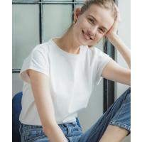 tシャツ Tシャツ レディース ＼新色追加／フレンチスリーブクルーネックTシャツ COTTON from the US | ZOZOTOWN Yahoo!店