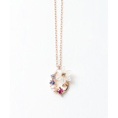 ガーネット ネックレス（BLOOM（アクセサリー））の商品一覧 通販