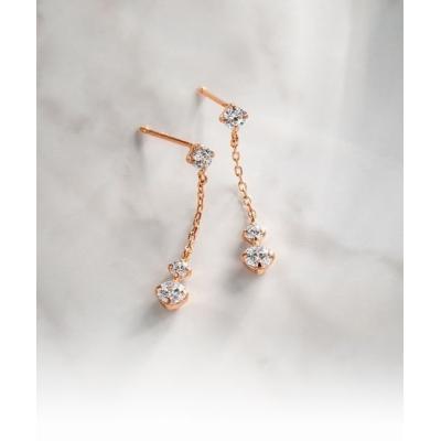 4°c ピアス（ピアス）｜レディースアクセサリー | ファッション の