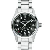 腕時計 メンズ HAMILTON 「ハミルトン」 腕時計 Khaki Field （カーキ フィールド）  オート 自動巻き 38MM ステンレススチ | ZOZOTOWN Yahoo!店