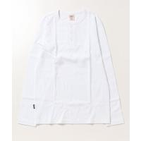 tシャツ Tシャツ メンズ avirex/アヴィレックス/メンズ/DAILY TERECO HENLY-NECK L/S T-SHIRT　/デイリー　 | ZOZOTOWN Yahoo!店