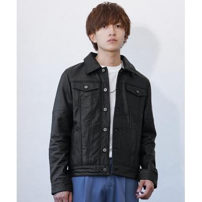 gジャン レザーのおすすめ人気商品一覧 通販 - Yahoo!ショッピング