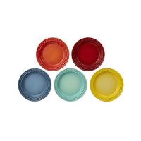 食器 ミニ・ラウンド・プレート(5枚入り)  レインボー | ZOZOTOWN Yahoo!店