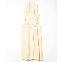 ワンピース レディース KING＆TUCKFIELD キングアンドタックフィールド / HALTER WRAP DRESS ホルターネックラップワンピ | ZOZOTOWN Yahoo!店