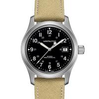 腕時計 メンズ HAMILTON 「ハミルトン」 腕時計 Khaki Field （カーキ フィールド）  メカニカル 機械式 38MM キャンバスベ | ZOZOTOWN Yahoo!店