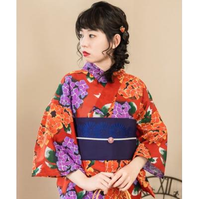 浴衣 オレンジ レトロのおすすめ人気商品一覧 通販 - Yahoo