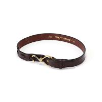 ベルト メンズ TORY /トリー　BRIDLE LEATHER HOOF PICK BELT / ブライドルレザー ブラス フーフ ピック ベルト | ZOZOTOWN Yahoo!店