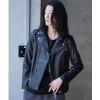 革ジャン ライダース SHEEP LEATHER/シープレザー ダブルライダースジャケット メンズ レディース