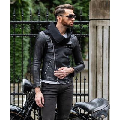 JOHNNY WOLF（ジョニーウルフ） 革ジャン ライダース AVIATOR