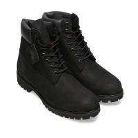 メンズ ブーツ Timberland 6  Premium Boot (Black Nubuck) | ZOZOTOWN Yahoo!店