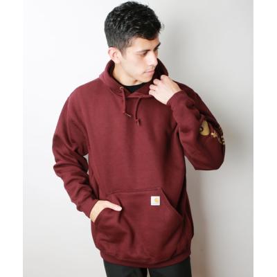 ジップアップパーカー ブランド（Carhartt）（色：ブルー系）の