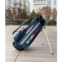 ゴルフ BEAMS GOLF / NEW スタンド キャディバッグ ブラックウォッチ メンズ